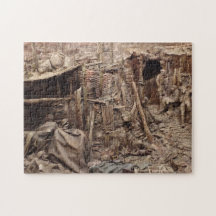 WW1 Première Guerre mondiale Dressing Station Puzz