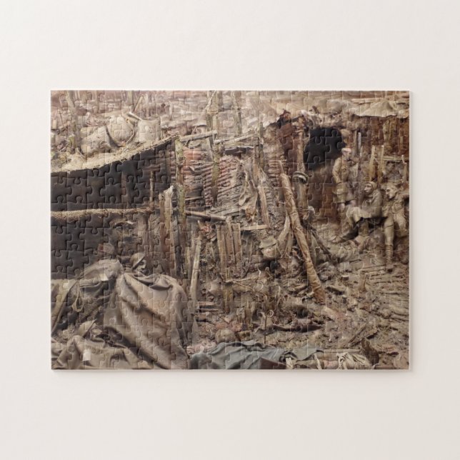 Puzzle WW1 Première Guerre mondiale Dressing Station Puzz (Horizontal)