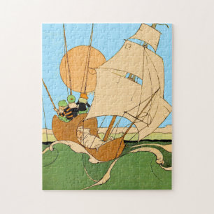 Puzzle Wynken, Blynken et Nod