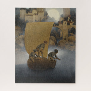 Puzzle Wynken Blynken et Nod