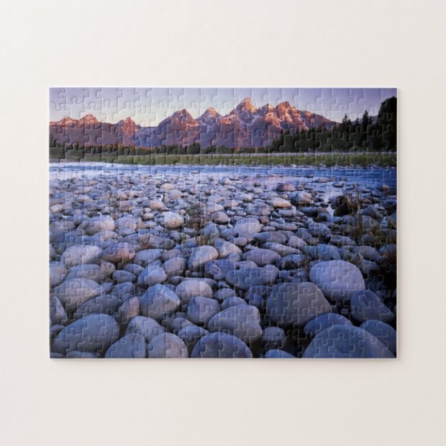 Puzzle Wyoming, parc national de Teton, Snake River (Horizontal)