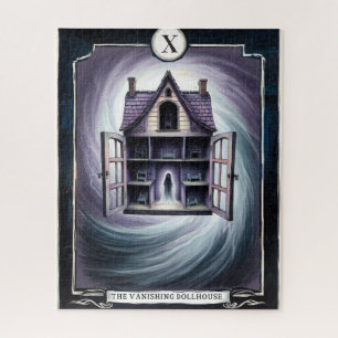 Puzzle X La Maison Qui S'Évanouit - Maintenant Vous La Vo