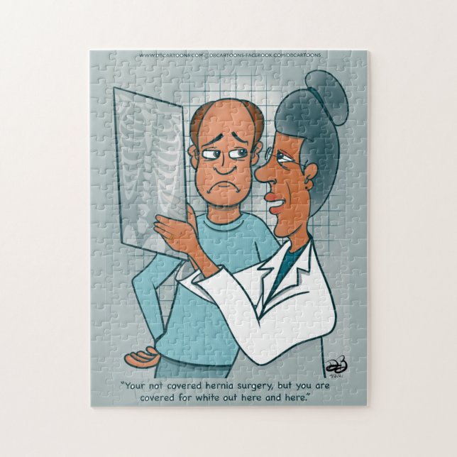 Puzzle X-Ray (Vertical)