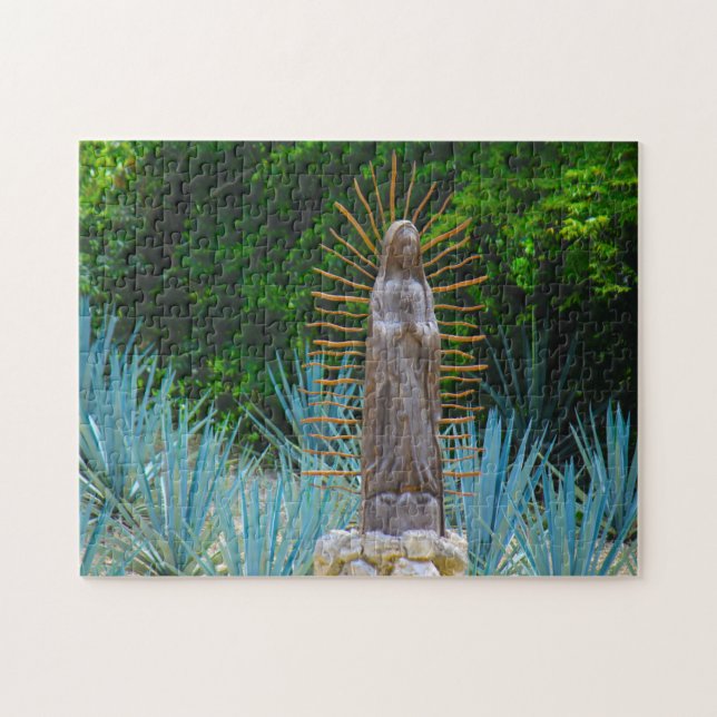 Puzzle Xcaret Park Mexico. (Horizontal)