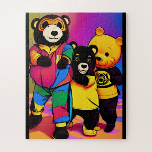 Puzzle Xi Jinping à la fête des enfants