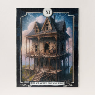 Puzzle XI The Cracked Foundation - Construit sur Secrets 