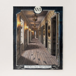 Puzzle XVI Le Hall Croissant - Il Sait, Tarot