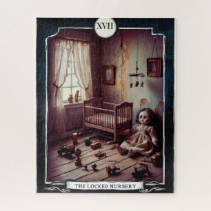 Puzzle XVII La crèche verrouillée - Don't Peek, Tarot
