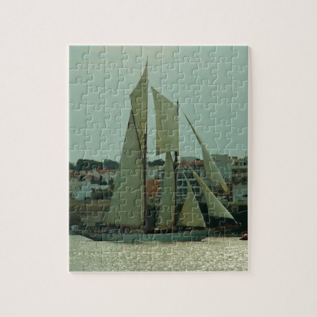 Puzzle Yacht classique (Vertical)