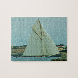 Puzzle Yacht classique Mariquita