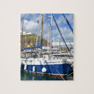 Puzzle Yacht Francesca In The Azores