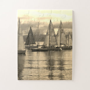 Puzzle Yachts à Rothesay Bay, Ecosse.
