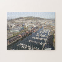 Yachts à Swansea.