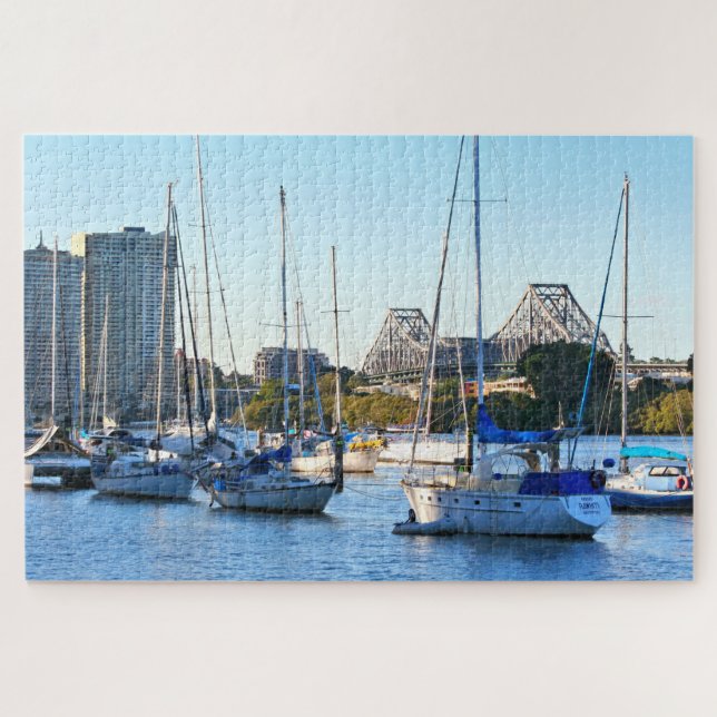 Puzzle Yachts, Brisbane, Queensland, Australie (Horizontal)