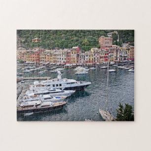Puzzle Yachts de Portofino - 11x14 - 252 pc