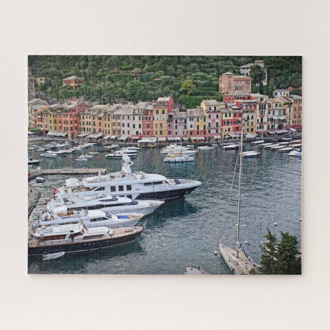 Puzzle Yachts de Portofino - 16x20 - 520 pcs (Horizontal)