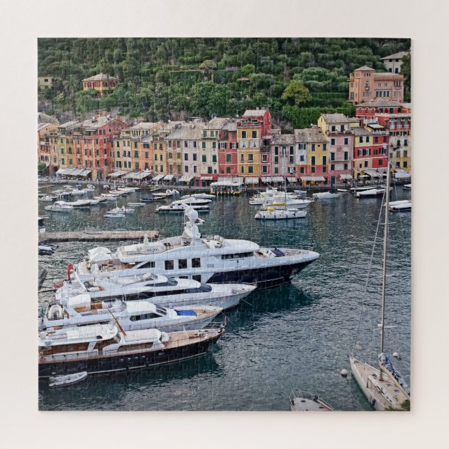 Puzzle Yachts de Portofino - 20x20 - 676 pcs (Vertical)