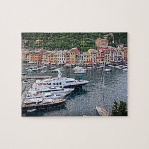 Puzzle Yachts de Portofino, Italie - 8x10 - 110 PCs