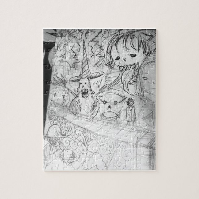 Puzzle yaie monster manga aniga (Vertical)