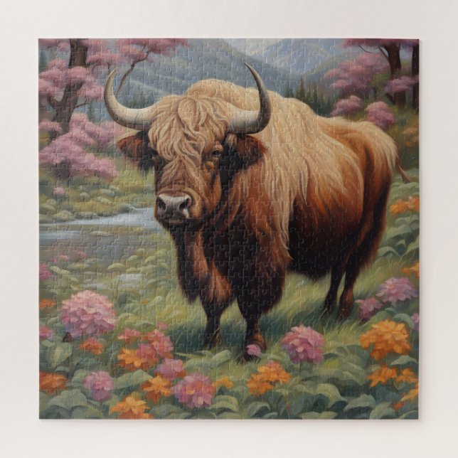 Puzzle Yak (Vertical)