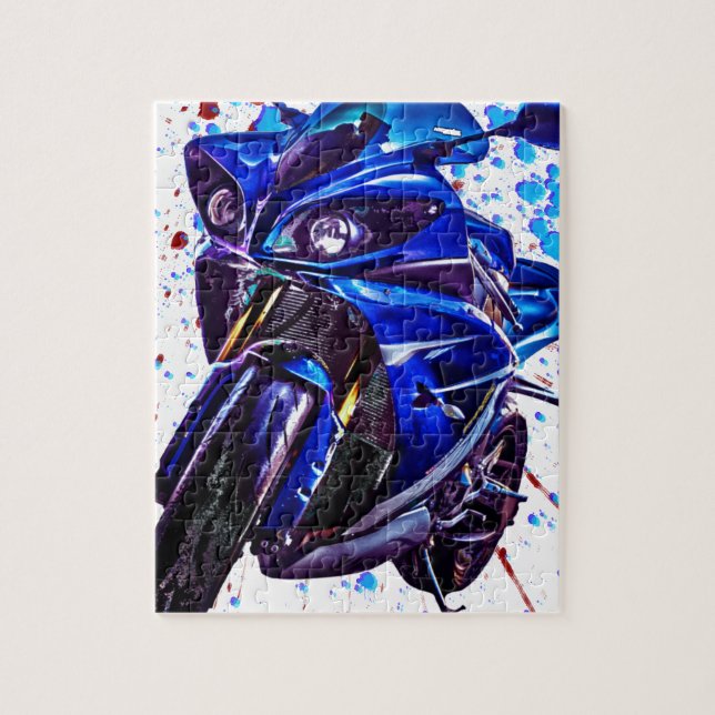 Puzzle Yamaha YZF R1 Imprimer (Vertical)