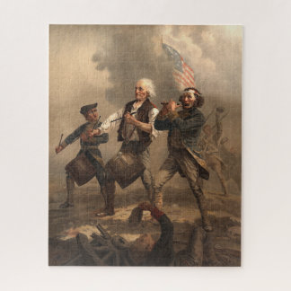 Puzzle Yankee Doodle & Spirit of 1776 Revolutionary War