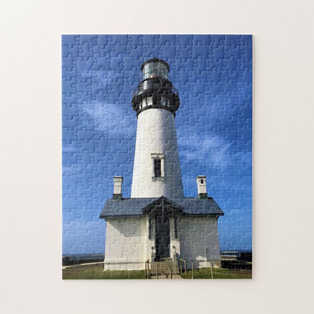 Puzzle Yaquina Head Lighthouse, Newport, Oregon (Vertical)