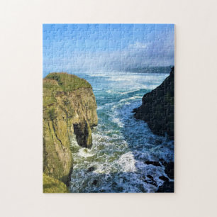 Puzzle Yaquina Head Outstanding Natural Area, Oregon