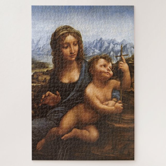 Puzzle Yarnwinder - Lansdowne Madonna (Vertical)