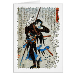 Puzzle Yato Yomoshichi Norikane de ronin de