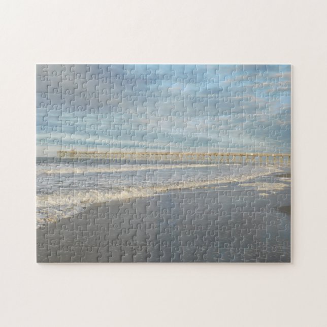 Puzzle Yaupon Pier Oak Island NC (Horizontal)