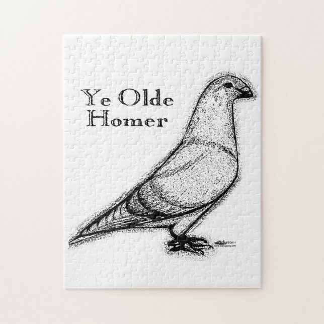 Puzzle Ye Olde Homer (Vertical)