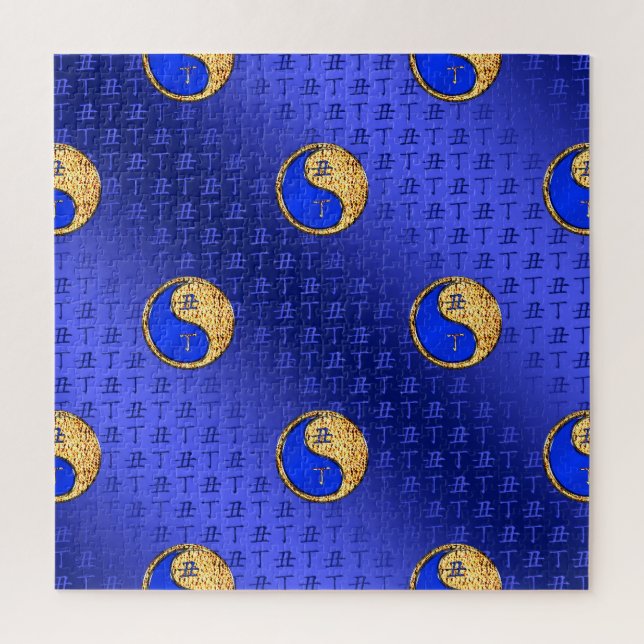 Puzzle Year of the Fire Ox (Vertical)