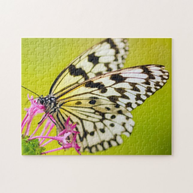 Puzzle Yellow Butterfly (Horizontal)