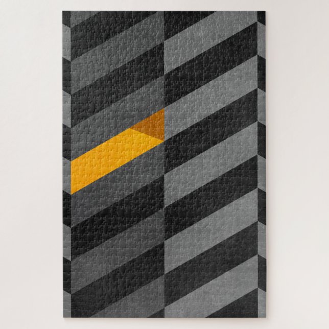 Puzzle Yellow drawer (Vertical)