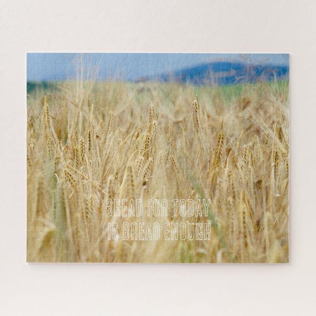 Puzzle Yellow field (Horizontal)