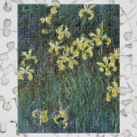 Puzzle Yellow Irises par Claude Monet, Art Vintage<br><div class="desc">Yellow Irises (1914-1917) de Claude Monet est une peinture naturelle vintage impressionniste de beaux-arts représentant des fleurs d'iris jaune fleurissant poussant dans un jardin. À propos de l'artiste : Claude Monet (1840-1926) est un fondateur du mouvement de peinture impressionniste française, dont la plupart de ses tableaux sont des paysages impressionnistes...</div>
