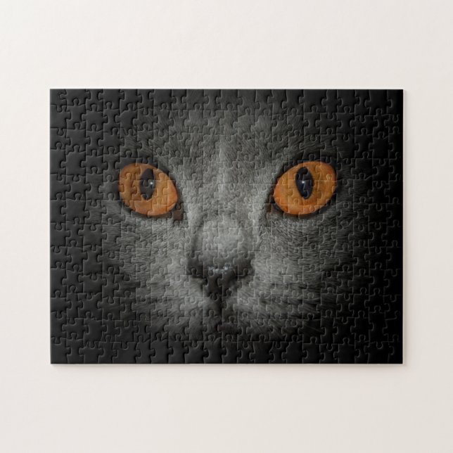 Puzzle Yeux de chat (Horizontal)