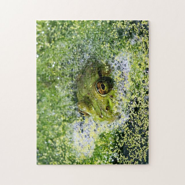 Puzzle Yeux de grenouille (Vertical)