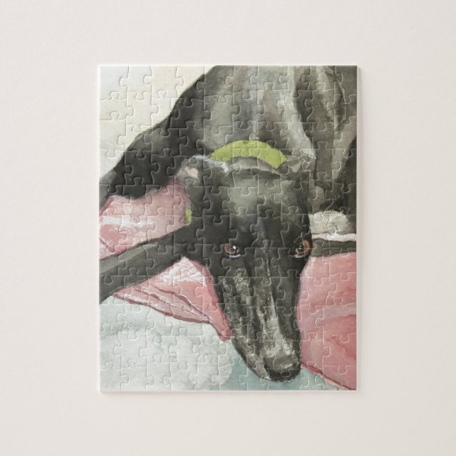 Puzzle Yeux de son âme (Vertical)