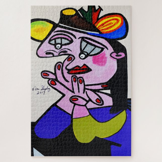 PUZZLE YEUX D'INSECTE (Vertical)