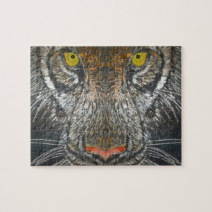 Puzzle - Yeux du tigre