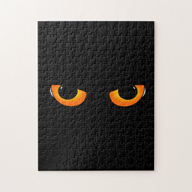 Puzzle Yeux éffrayants (Vertical)