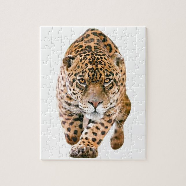 Puzzle Yeux Jaguar spéciaux exclusifs (Vertical)