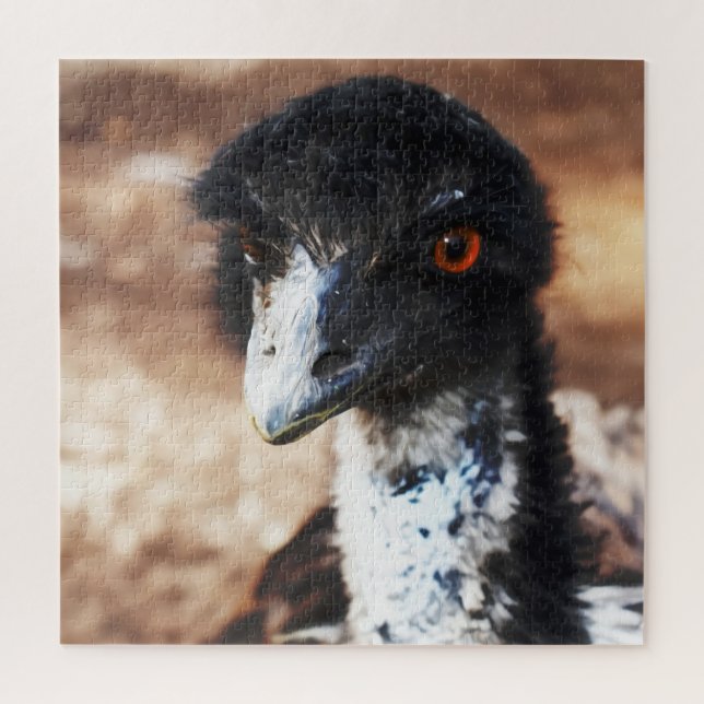 Puzzle Yeux perçants de l'Outback (Vertical)