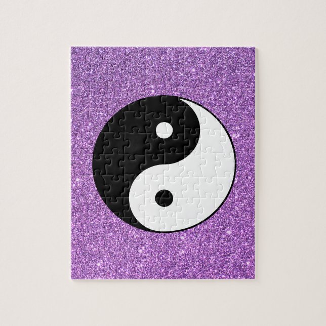 Puzzle Yin et Yang (Vertical)