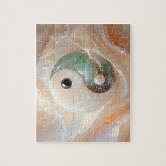 Puzzle YIN ET YANG - Yijing (Vertical)