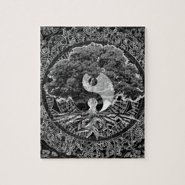 Puzzle Yin yang (Vertical)