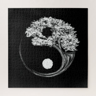 Puzzle Yin Yang Tree
