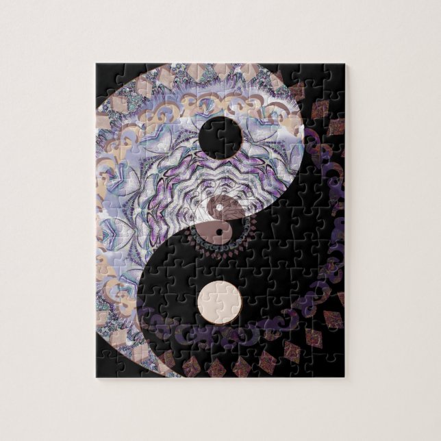 Puzzle Ying Yang (Vertical)